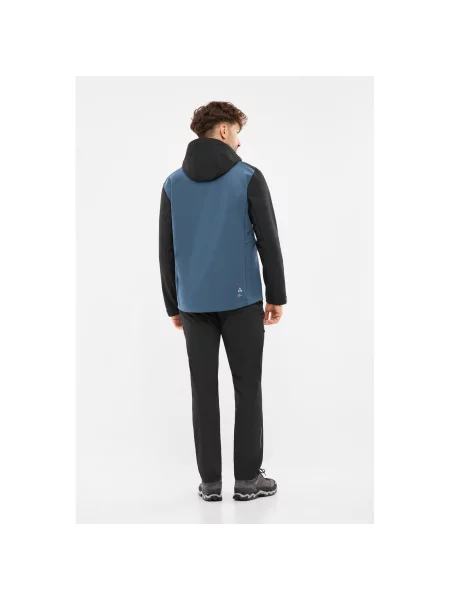 Kurtka VIKING Kerns Man Softshell czarna