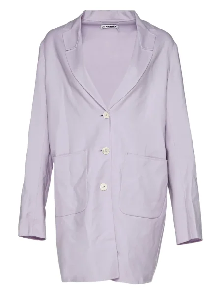 Palton Jil Sander violet