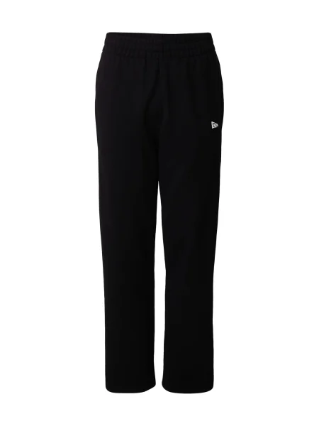 NEW ERA Pantaloni ESSENTIALS' negru