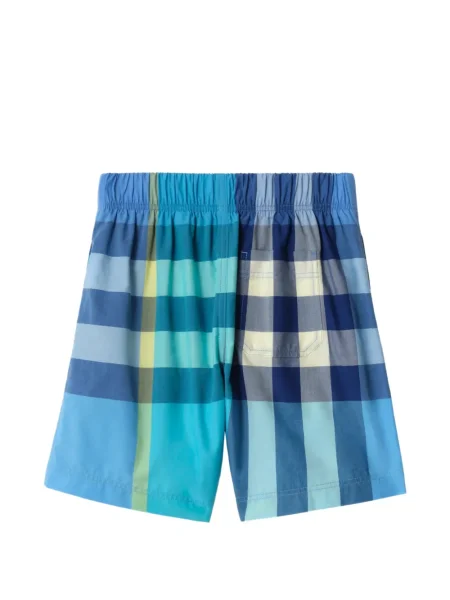 Szorty dziecięce Burberry niebieskie