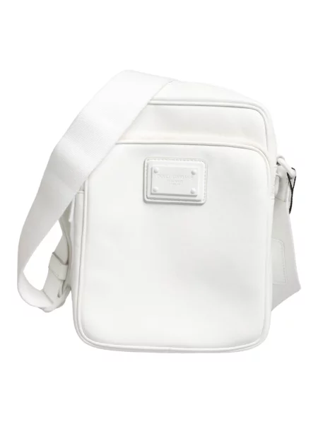 Torba crossbody Dolce And Gabbana biała