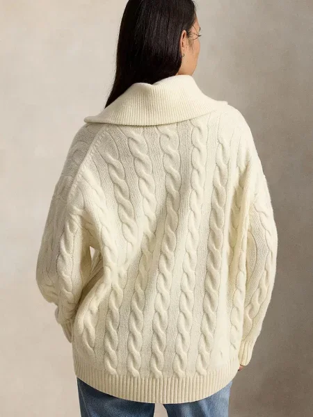 Polo Ralph Lauren pulover volnen bež
