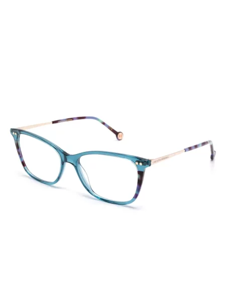 Ochelari de soare Carolina Herrera albastru