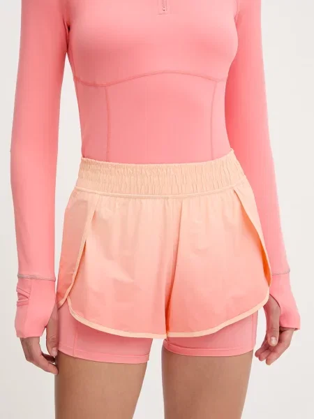 Sweaty Betty pantaloni scurți sport pentru femei Get Set portocaliu