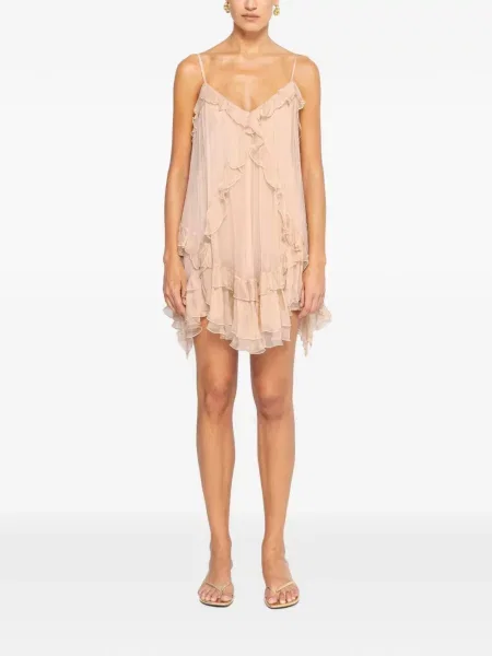 Rochie mini Nissa de mătase