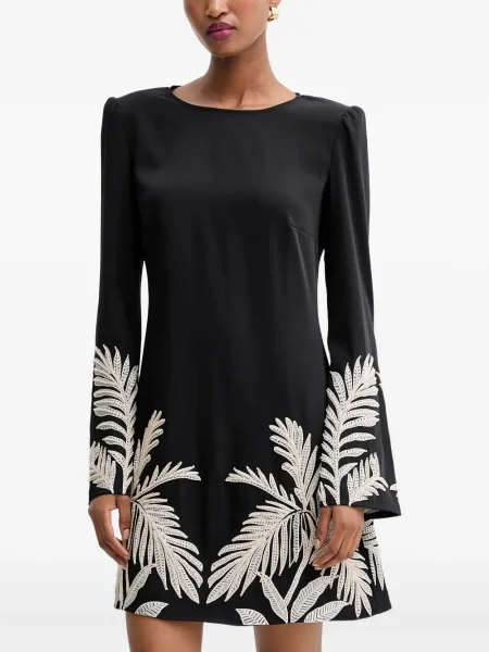 Rochie mini Guess cu imagine negru