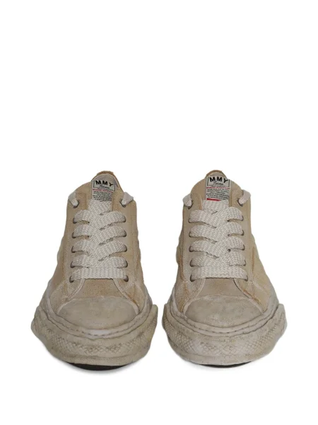 Sneakerși Maison Mihara Yasuhiro din piele de căprioară
