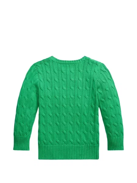 Dětské svetr Polo Ralph Lauren zelený
