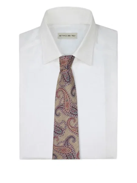 Cravată Etro cu model paisley