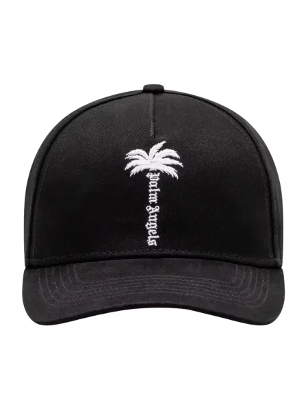 Czapka z daszkiem Palm Angels czarna
