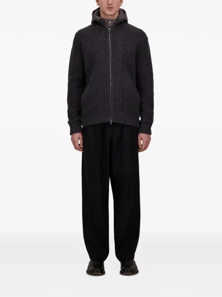 Cardigan Herno tricotate gri
