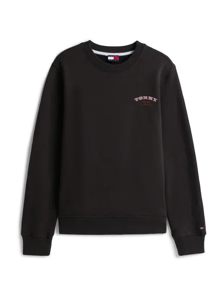 Tommy Jeans Tréning póló kék / rozsdavörös / fekete fehér