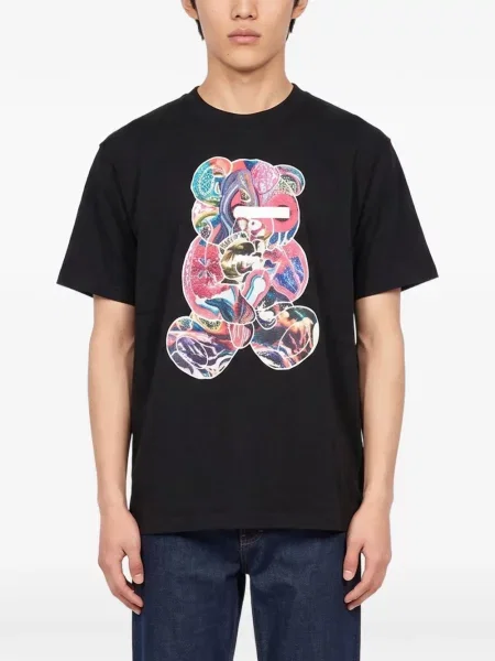 Tricou Undercover cu imagine negru