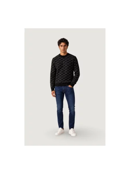 Pulover Armani Exchange negru