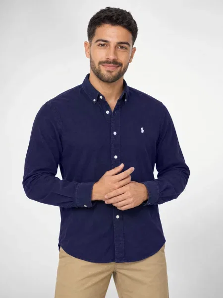 Košeľa Polo Ralph Lauren modrá
