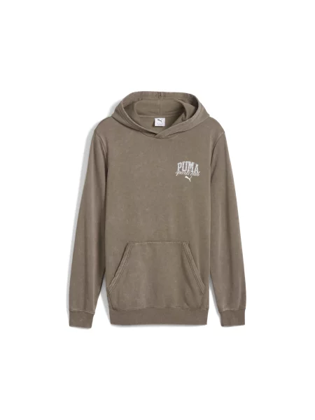 Худі PUMA Class Hoodie комбінований верх коричневий