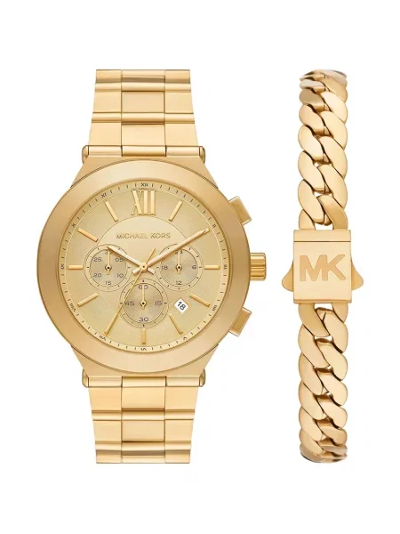 Michael Kors set ceas și brățară pentru bărbați Billie