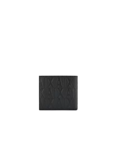 Portfel Armani Exchange czarny