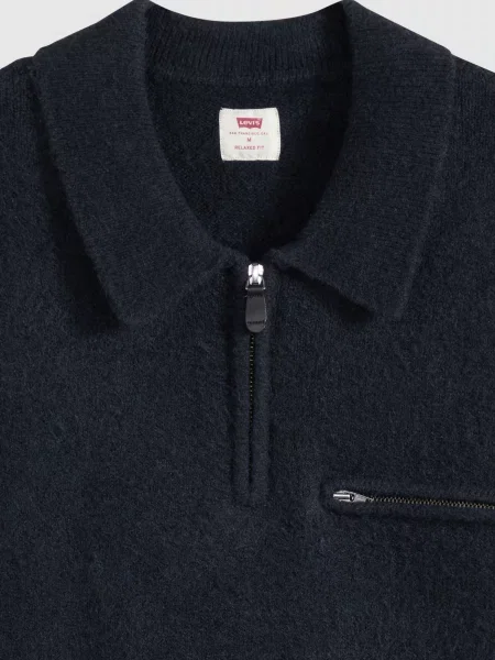 LEVI'S ® Sveter BOULDER námornícka modrá