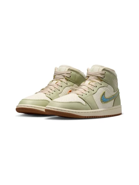 Členkové topánky Nike zelená