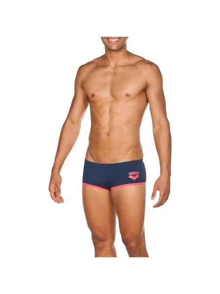 Szorty Kąpielowe Arena One Biglogo Low Waist Short niebieskie