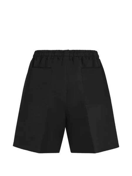 Pantaloni scurți Umit Benan cu cordon negru
