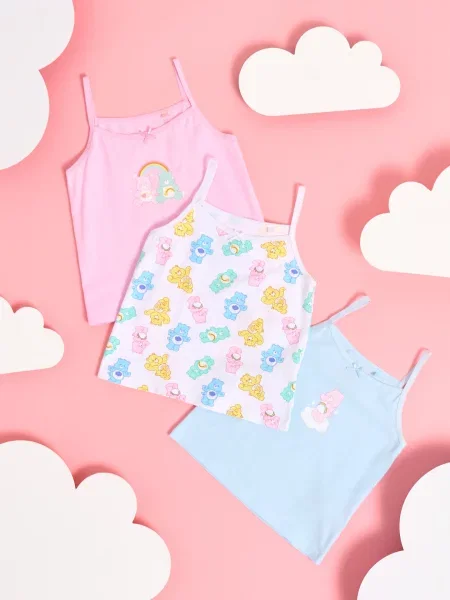 Sinsay tílka 3 pack Care Bears vícebarevná