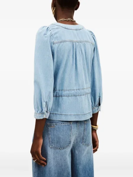 Bluză Ba&sh albastru