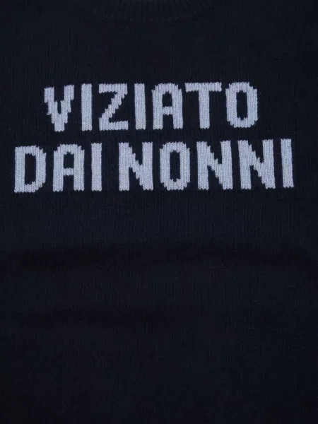 Sweter dziecięcy Mc2 Saint Barth niebieski