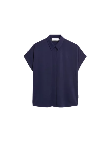 ARMEDANGELS Halenka Larisaana tmavě modrá