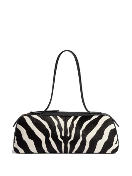 Geantă de mână Khaite negru