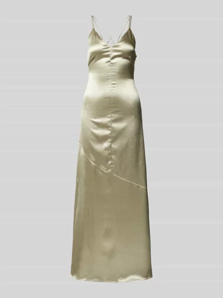 Sukienka wieczorowa z dekoltem w serek Amy Lynn