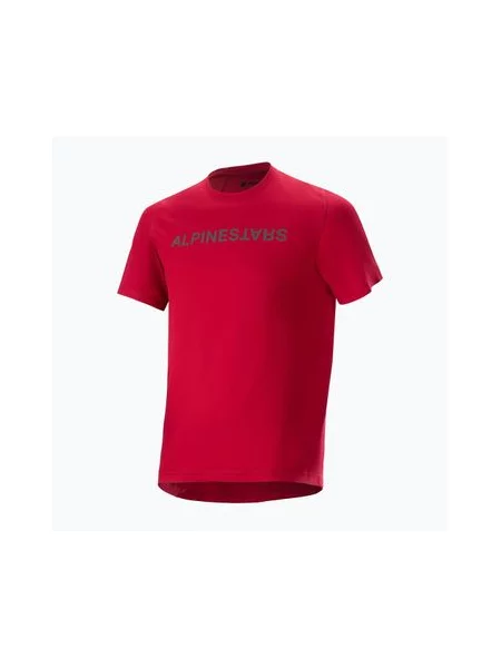 Спортивная футболка Alpinestars красная