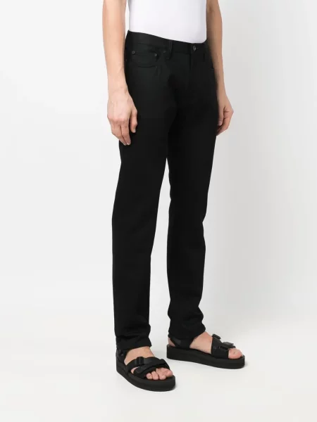 Jeansy Off-white białe
