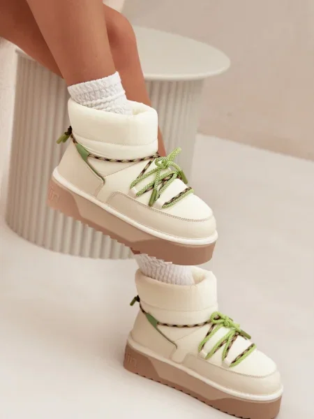 Čizme za snijeg D.franklin smeđa