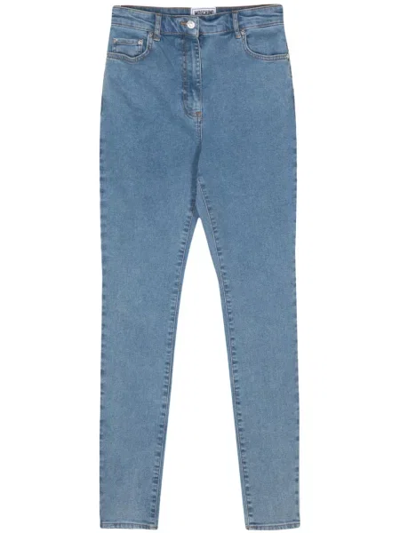 Jeansy Moschino Jeans niebieskie