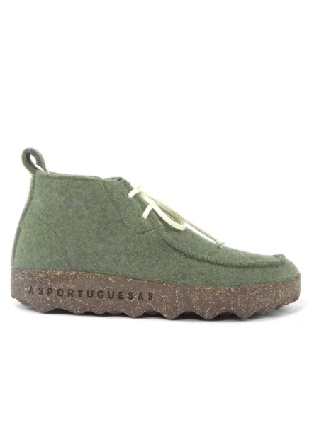 Buty do kostki Asportuguesas zielone