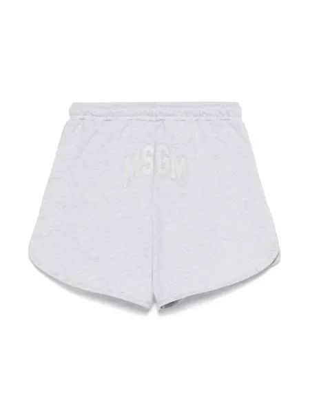 Szorty dziecięce Msgm szare