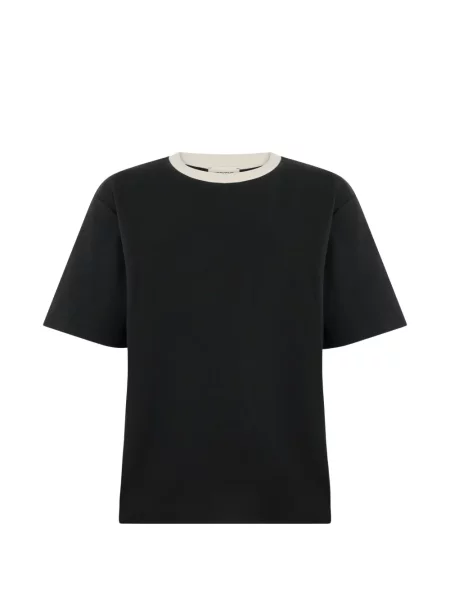 Tricou Weekend Max Mara cu imagine negru