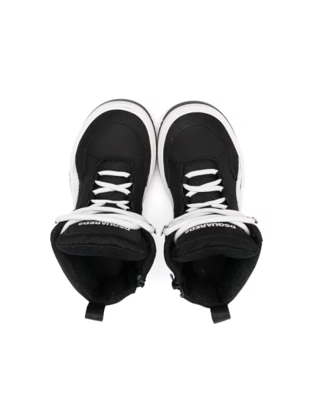 Sneakersy dziecięce Dsquared2 czarne