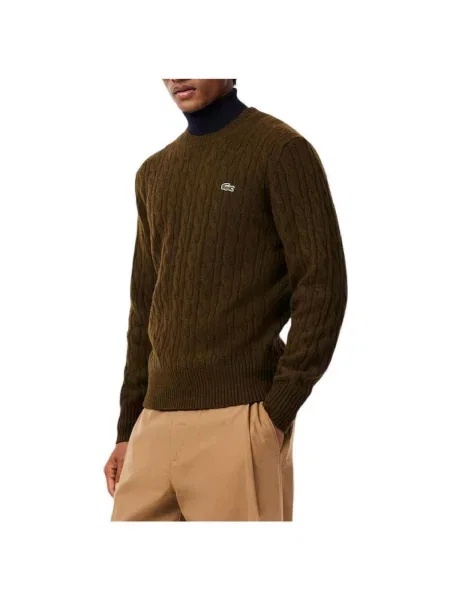 Pulover Lacoste maro