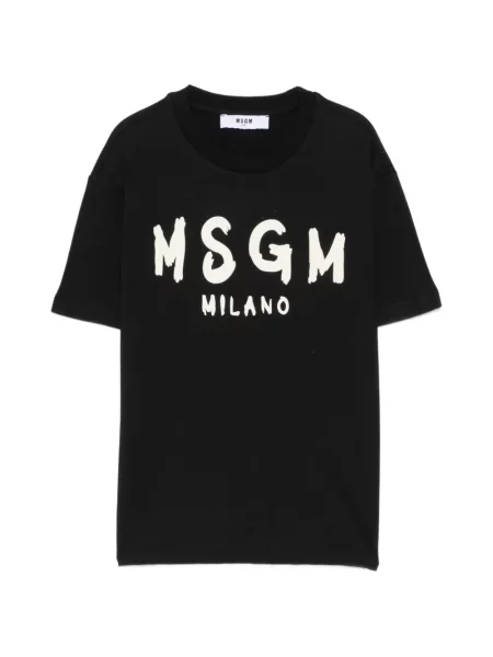 Koszulka dziecięca Msgm czarna