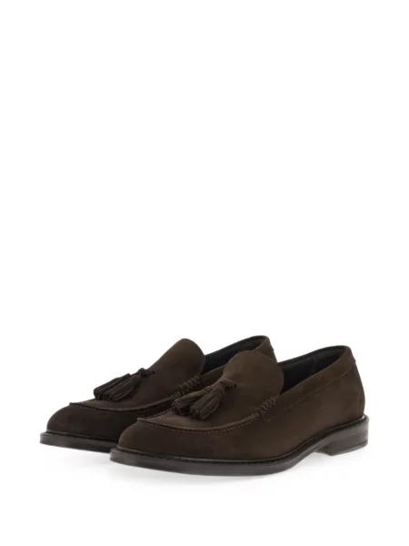 Szarvasbőr loafer Boggi Milano barna