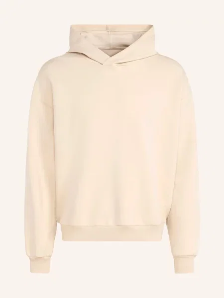 Adidas Bluza Z Kapturem Soft Lux beige beżowa