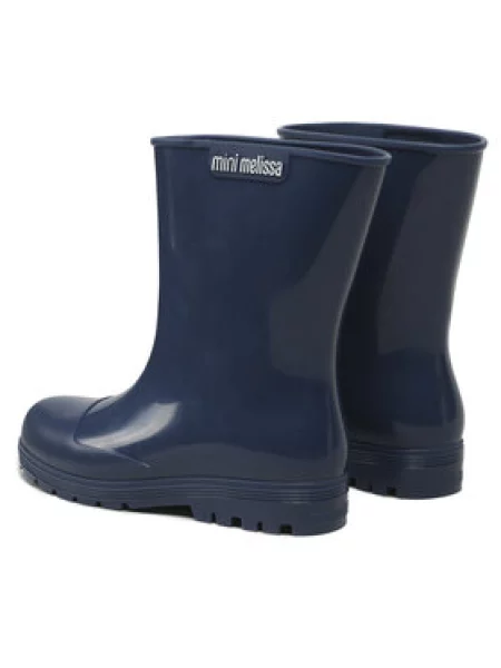 Gumijasti škornji Melissa Mini Melissa Welly Inf modra