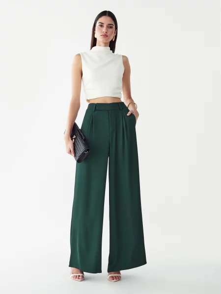 BWLDR Pantaloni BELINDA' verde