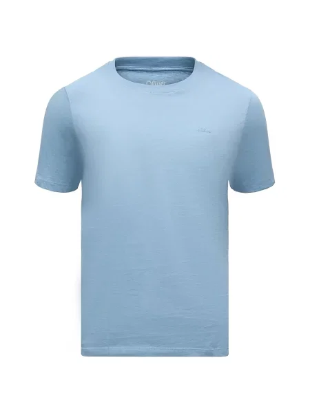 S.Oliver Tricou deschis albastru