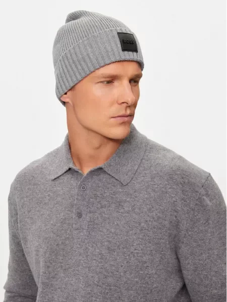 Căciulă Boss de lână negru