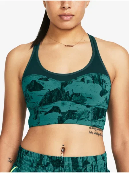 Sutien Under Armour verde