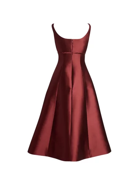 Rochie Erdem fără mâneci roșu